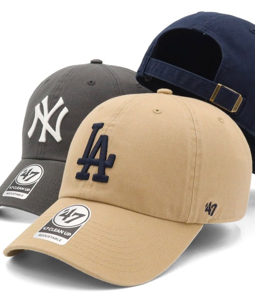 '47（フォーティーセブン）の「’47BRANDフォーティーセブン キャップ クリーンナップ MLBロゴ（キャップ・レディース・ブルー/グリーン/ベージュ/ベージュ系/グリーン系その他/ブラック/ブラウン/ダークグレー/グレー系その他/ベージュ系1/ブラック系/レッド/カーキ/ネイビー/ピンク/ネイビー系1/ホワイト/チャコールグレー/グリーン系その他2/グレー系その他2/レッド系その他/ベージュ系2/レッド系その他2/ブラック系1/ブラウン系その他/パープル/ピンク系その他/ベージュ系3/グリーン系その他3/ホワイト系その他/ブラック系2/ネイビー系2/ブラック系3/ネイビー系3/ブラウン系その他2/ベージュ系4/ブルー系/ブルー系1/ブルー系2/ブルー系3・FREE）」の16枚目の写真