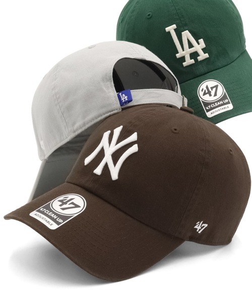'47（フォーティーセブン）の「’47BRANDフォーティーセブン キャップ クリーンナップ MLBロゴ（キャップ・レディース・ブルー/グリーン/ベージュ/ベージュ系/グリーン系その他/ブラック/ブラウン/ダークグレー/グレー系その他/ベージュ系1/ブラック系/レッド/カーキ/ネイビー/ピンク/ネイビー系1/ホワイト/チャコールグレー/グリーン系その他2/グレー系その他2/レッド系その他/ベージュ系2/レッド系その他2/ブラック系1/ブラウン系その他/パープル/ピンク系その他/ベージュ系3/グリーン系その他3/ホワイト系その他/ブラック系2/ネイビー系2/ブラック系3/ネイビー系3/ブラウン系その他2/ベージュ系4/ブルー系/ブルー系1/ブルー系2/ブルー系3・FREE）」の14枚目の写真
