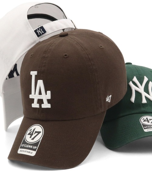 '47（フォーティーセブン）の「’47BRANDフォーティーセブン キャップ クリーンナップ MLBロゴ（キャップ・レディース・ブルー/グリーン/ベージュ/ベージュ系/グリーン系その他/ブラック/ブラウン/ダークグレー/グレー系その他/ベージュ系1/ブラック系/レッド/カーキ/ネイビー/ピンク/ネイビー系1/ホワイト/チャコールグレー/グリーン系その他2/グレー系その他2/レッド系その他/ベージュ系2/レッド系その他2/ブラック系1/ブラウン系その他/パープル/ピンク系その他/ベージュ系3/グリーン系その他3/ホワイト系その他/ブラック系2/ネイビー系2/ブラック系3/ネイビー系3/ブラウン系その他2/ベージュ系4/ブルー系/ブルー系1/ブルー系2/ブルー系3・FREE）」の13枚目の写真