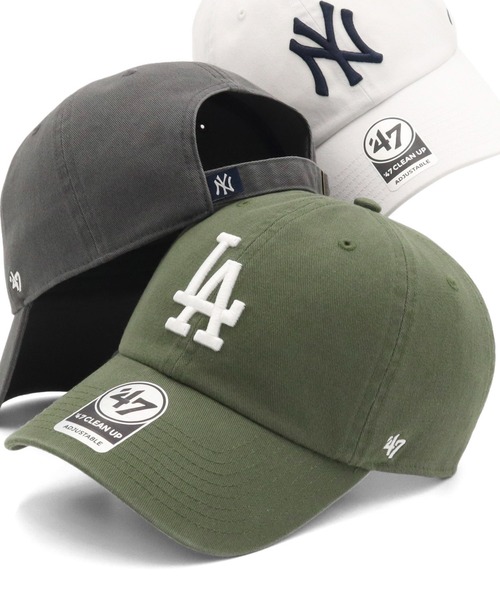 '47（フォーティーセブン）の「’47BRANDフォーティーセブン キャップ クリーンナップ MLBロゴ（キャップ・レディース・ブルー/グリーン/ベージュ/ベージュ系/グリーン系その他/ブラック/ブラウン/ダークグレー/グレー系その他/ベージュ系1/ブラック系/レッド/カーキ/ネイビー/ピンク/ネイビー系1/ホワイト/チャコールグレー/グリーン系その他2/グレー系その他2/レッド系その他/ベージュ系2/レッド系その他2/ブラック系1/ブラウン系その他/パープル/ピンク系その他/ベージュ系3/グリーン系その他3/ホワイト系その他/ブラック系2/ネイビー系2/ブラック系3/ネイビー系3/ブラウン系その他2/ベージュ系4/ブルー系/ブルー系1/ブルー系2/ブルー系3・FREE）」の21枚目の写真