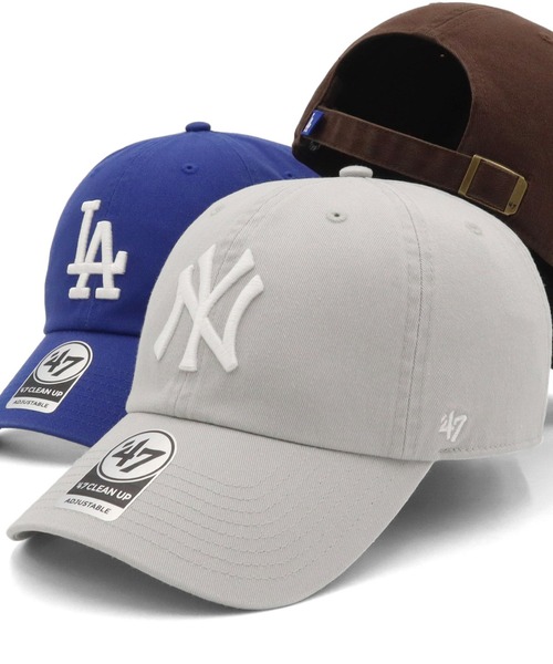 47BRANDフォーティーセブン キャップ クリーンナップ MLBロゴ