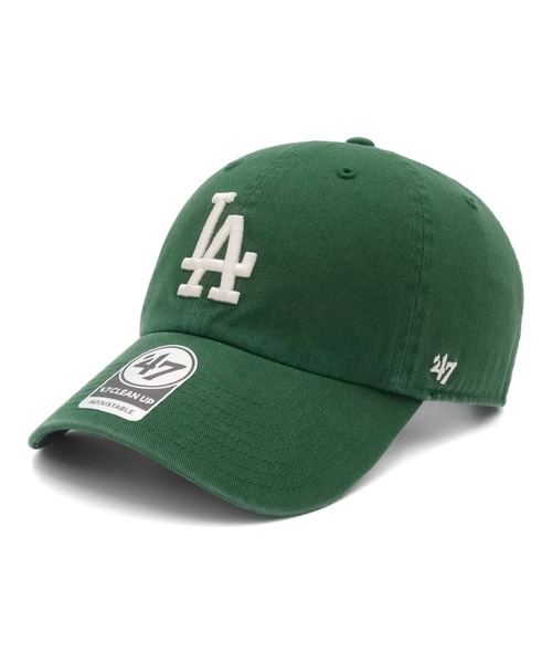 47BRANDフォーティーセブン キャップ クリーンナップ MLBロゴ