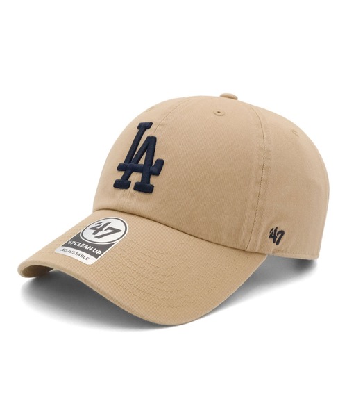 47BRANDフォーティーセブン キャップ クリーンナップ MLBロゴ