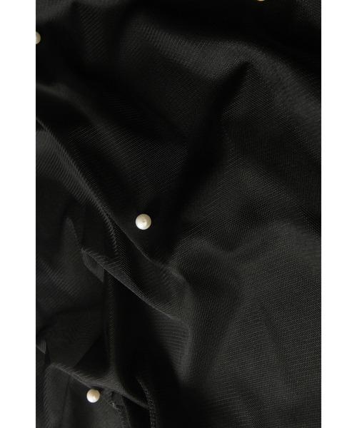 &. NOSTALGIA(アンドドットノスタルジア)の「【ZOZO限定】パール付きカットプルオーバー(Tシャツ/カットソー・レディース・ホワイト/ブラック・M)」の22枚目の写真