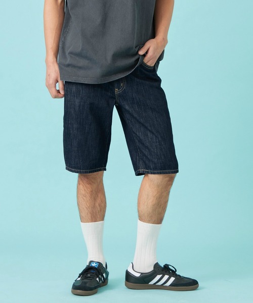 EDWIN(エドウィン)の「EDWIN エドウィン BASIC ショーツ デニムパンツ(デニムパンツ・メンズ・ライトインディゴブルー/ダークインディゴブルー/ブラック系その他2/インディゴブルー・SMALL/MEDIUM/LARGE/X-LARGE)」の16枚目の写真