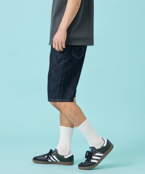 EDWIN(エドウィン)の「EDWIN エドウィン BASIC ショーツ デニムパンツ(デニムパンツ・メンズ・ライトインディゴブルー/ダークインディゴブルー/ブラック系その他2/インディゴブルー・SMALL/MEDIUM/LARGE/X-LARGE)」の17枚目の写真