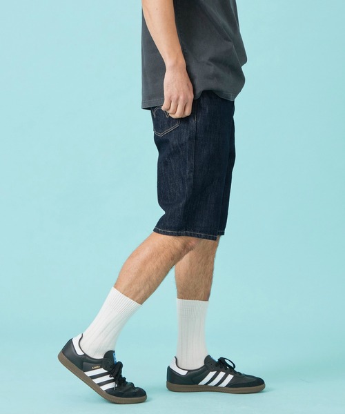 EDWIN(エドウィン)の「EDWIN エドウィン BASIC ショーツ デニムパンツ(デニムパンツ・メンズ・ライトインディゴブルー/ダークインディゴブルー/ブラック系その他2/インディゴブルー・SMALL/MEDIUM/LARGE/X-LARGE)」の18枚目の写真