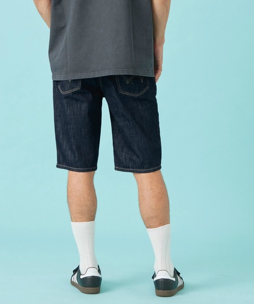 EDWIN(エドウィン)の「EDWIN エドウィン BASIC ショーツ デニムパンツ(デニムパンツ・メンズ・ライトインディゴブルー/ダークインディゴブルー/ブラック系その他2/インディゴブルー・SMALL/MEDIUM/LARGE/X-LARGE)」の19枚目の写真