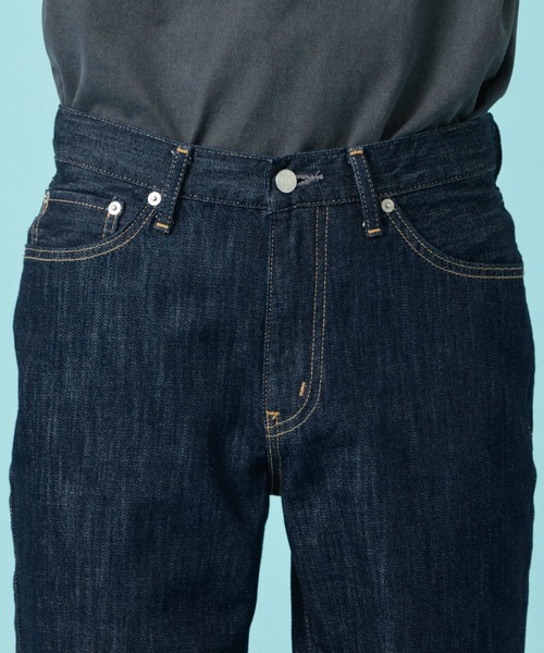 EDWIN(エドウィン)の「EDWIN エドウィン BASIC ショーツ デニムパンツ(デニムパンツ・メンズ・ライトインディゴブルー/ダークインディゴブルー/ブラック系その他2/インディゴブルー・SMALL/MEDIUM/LARGE/X-LARGE)」の20枚目の写真