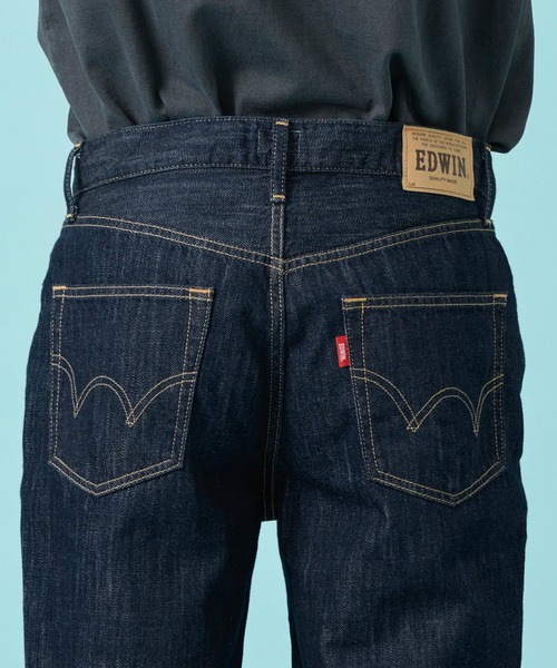EDWIN(エドウィン)の「EDWIN エドウィン BASIC ショーツ デニムパンツ(デニムパンツ・メンズ・ライトインディゴブルー/ダークインディゴブルー/ブラック系その他2/インディゴブルー・SMALL/MEDIUM/LARGE/X-LARGE)」の21枚目の写真