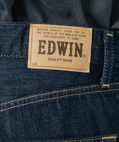 EDWIN(エドウィン)の「EDWIN エドウィン BASIC ショーツ デニムパンツ(デニムパンツ・メンズ・ライトインディゴブルー/ダークインディゴブルー/ブラック系その他2/インディゴブルー・SMALL/MEDIUM/LARGE/X-LARGE)」の22枚目の写真