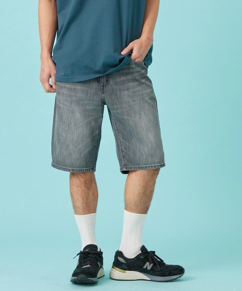 EDWIN(エドウィン)の「EDWIN エドウィン BASIC ショーツ デニムパンツ(デニムパンツ・メンズ・ライトインディゴブルー/ダークインディゴブルー/ブラック系その他2/インディゴブルー・SMALL/MEDIUM/LARGE/X-LARGE)」の6枚目の写真