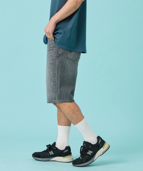 EDWIN(エドウィン)の「EDWIN エドウィン BASIC ショーツ デニムパンツ(デニムパンツ・メンズ・ライトインディゴブルー/ダークインディゴブルー/ブラック系その他2/インディゴブルー・SMALL/MEDIUM/LARGE/X-LARGE)」の7枚目の写真
