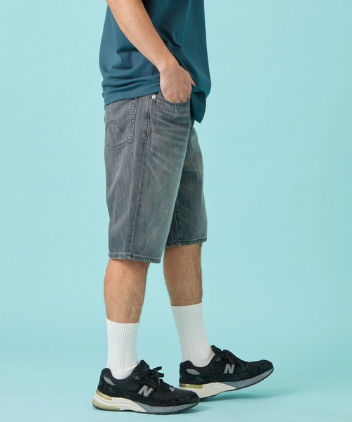 EDWIN(エドウィン)の「EDWIN エドウィン BASIC ショーツ デニムパンツ(デニムパンツ・メンズ・ライトインディゴブルー/ダークインディゴブルー/ブラック系その他2/インディゴブルー・SMALL/MEDIUM/LARGE/X-LARGE)」の8枚目の写真