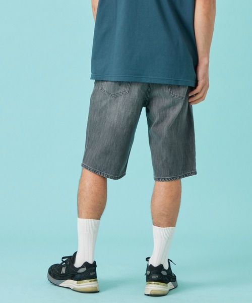 EDWIN(エドウィン)の「EDWIN エドウィン BASIC ショーツ デニムパンツ(デニムパンツ・メンズ・ライトインディゴブルー/ダークインディゴブルー/ブラック系その他2/インディゴブルー・SMALL/MEDIUM/LARGE/X-LARGE)」の9枚目の写真