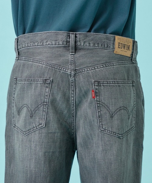 EDWIN(エドウィン)の「EDWIN エドウィン BASIC ショーツ デニムパンツ(デニムパンツ・メンズ・ライトインディゴブルー/ダークインディゴブルー/ブラック系その他2/インディゴブルー・SMALL/MEDIUM/LARGE/X-LARGE)」の11枚目の写真