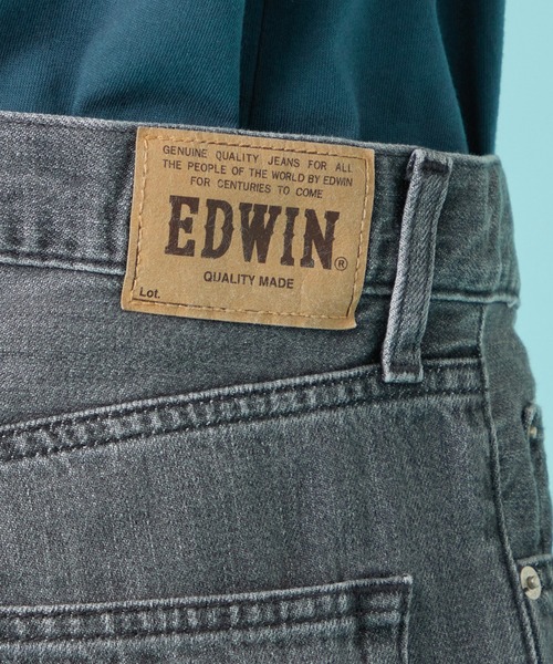 EDWIN(エドウィン)の「EDWIN エドウィン BASIC ショーツ デニムパンツ(デニムパンツ・メンズ・ライトインディゴブルー/ダークインディゴブルー/ブラック系その他2/インディゴブルー・SMALL/MEDIUM/LARGE/X-LARGE)」の12枚目の写真
