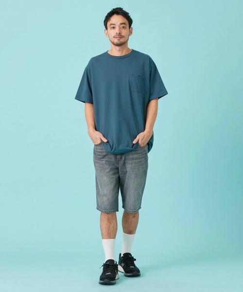 EDWIN(エドウィン)の「EDWIN エドウィン BASIC ショーツ デニムパンツ(デニムパンツ・メンズ・ライトインディゴブルー/ダークインディゴブルー/ブラック系その他2/インディゴブルー・SMALL/MEDIUM/LARGE/X-LARGE)」の13枚目の写真