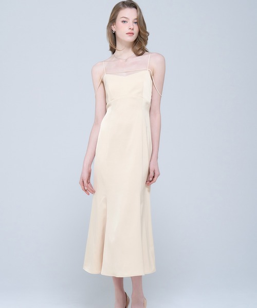 ワンピース emiriawiz Narrow Strap Camisole Dress Narrow Strap Camisole Dress | エミリアウィズ 公式オンライン