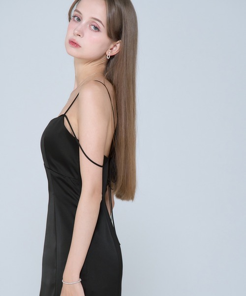 ワンピース emiriawiz Narrow Strap Camisole Dress Narrow Strap Camisole Dress | エミリアウィズ 公式オンライン