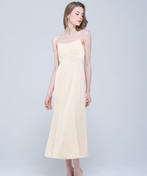 ワンピース emiriawiz Narrow Strap Camisole Dress Narrow Strap Camisole Dress | エミリアウィズ 公式オンライン