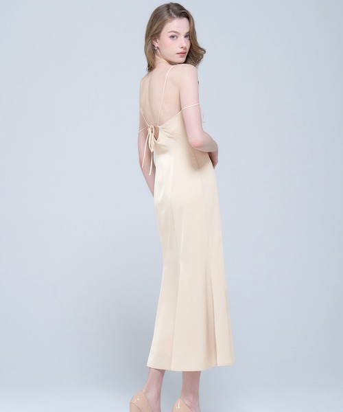 ワンピース emiriawiz Narrow Strap Camisole Dress Narrow Strap Camisole Dress | エミリアウィズ 公式オンライン