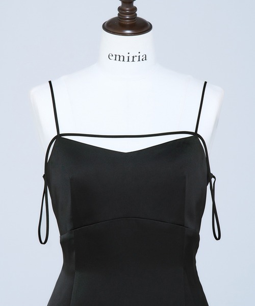 ワンピース emiriawiz Narrow Strap Camisole Dress Narrow Strap Camisole Dress | エミリアウィズ 公式オンライン
