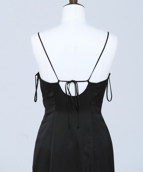 Narrow Strap Camisole Dress（ワンピース）｜emiriawiz