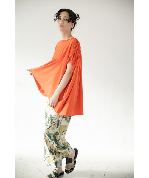 OSMOSIS（オズモーシス）の「プリントパンツ（その他パンツ・レディース・ブラック/ネイビー/グリーン・ONE SIZE）」の5枚目の写真