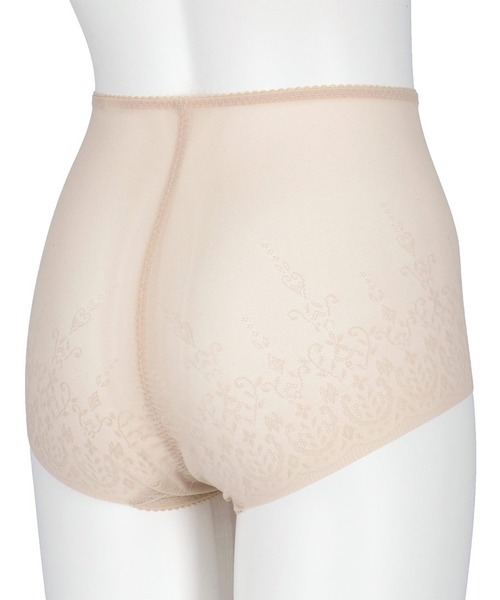 WACOAL（ワコール）の「補整ショーツ（ショーツ・レディース・ベージュ・LL）」の2枚目の写真