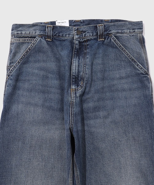 Carhartt（カーハート）の「【carhartt/カーハート】OG SINGLE KNEE PANT（デニムパンツ・メンズ・ブルー系その他4・32/30）」の2枚目の写真