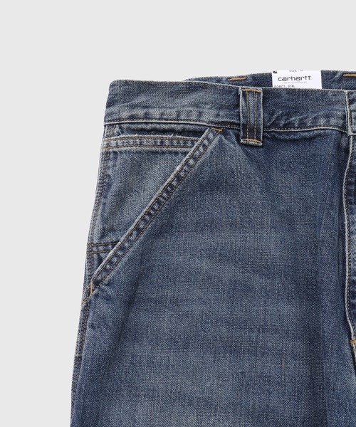 Carhartt（カーハート）の「【carhartt/カーハート】OG SINGLE KNEE PANT（デニムパンツ・メンズ・ブルー系その他4・32/30）」の4枚目の写真