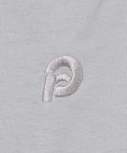 green label relaxing（グリーンレーベルリラクシング）の「【WEB限定】＜GLR or＞ロゴ ノースリーブ -吸水速乾・抗菌-（タンクトップ・メンズ・モカ/ブラック/ホワイト/ライトグレー・S/M/L）」の10枚目の写真