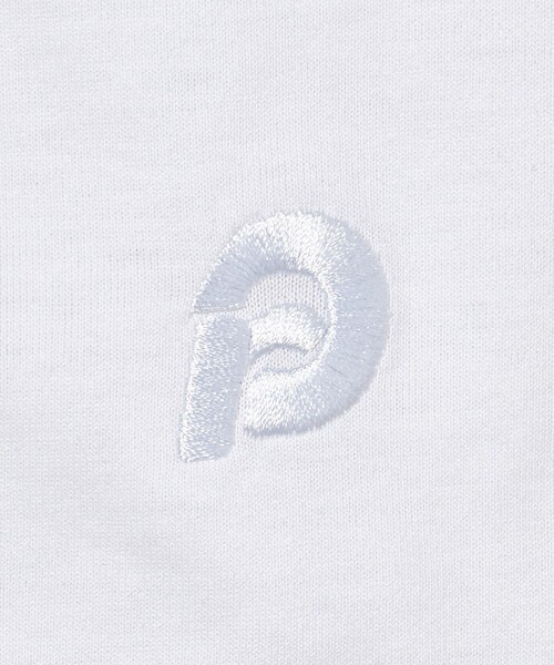 green label relaxing（グリーンレーベルリラクシング）の「【WEB限定】＜GLR or＞ロゴ ノースリーブ -吸水速乾・抗菌-（タンクトップ・メンズ・モカ/ブラック/ホワイト/ライトグレー・S/M/L）」の16枚目の写真