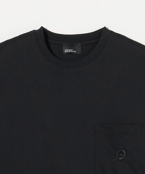 green label relaxing（グリーンレーベルリラクシング）の「【WEB限定】＜GLR or＞ロゴ ノースリーブ -吸水速乾・抗菌-（タンクトップ・メンズ・モカ/ブラック/ホワイト/ライトグレー・S/M/L）」の19枚目の写真