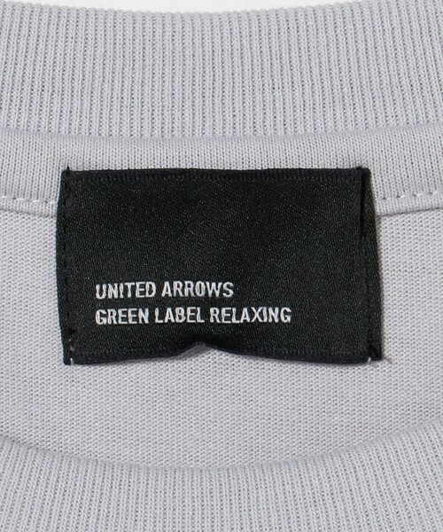 green label relaxing（グリーンレーベルリラクシング）の「【WEB限定】＜GLR or＞ロゴ ノースリーブ -吸水速乾・抗菌-（タンクトップ・メンズ・モカ/ブラック/ホワイト/ライトグレー・S/M/L）」の22枚目の写真