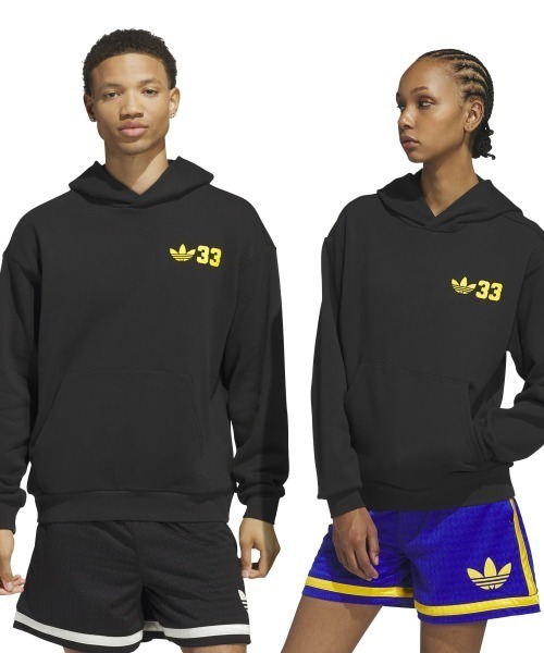 ★adidas originals★KAREEM ACCOLADES HOODIE★追跡可 adidas Originals KAREEM ACCOLADES HOODIE（アディダス