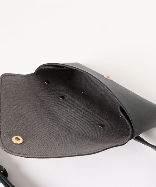 MIRROR STOKE（ミラーストーク）の「【ZOZO限定／追加】BELT POUCH/ベルトポーチ（ボディバッグ/ウエストポーチ・レディース・ブラウン/ブラック・MEDIUM）」の9枚目の写真