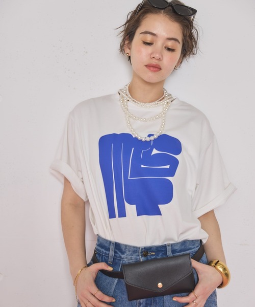 MIRROR STOKE（ミラーストーク）の「【ZOZO限定／追加】BELT POUCH/ベルトポーチ（ボディバッグ/ウエストポーチ・レディース・ブラウン/ブラック・MEDIUM）」の4枚目の写真