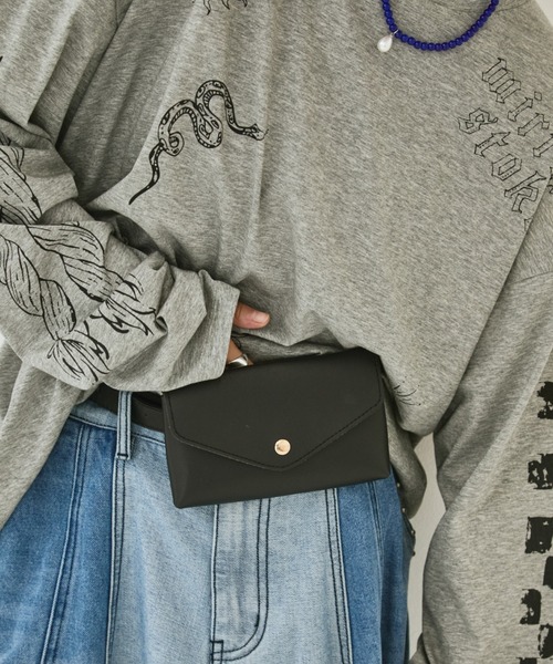 ZOZO限定／追加】BELT POUCH/ベルトポーチ（ボディバッグ/ウエスト