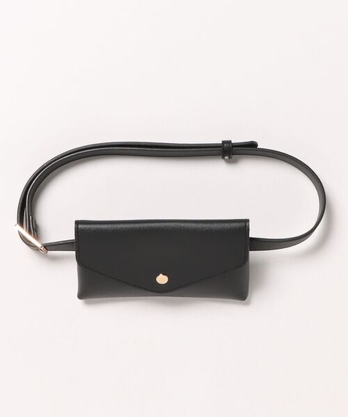 MIRROR STOKE（ミラーストーク）の「【ZOZO限定／追加】BELT POUCH/ベルトポーチ（ボディバッグ/ウエストポーチ・レディース・ブラウン/ブラック・MEDIUM）」の11枚目の写真