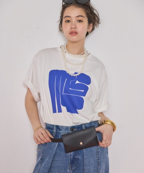 MIRROR STOKE（ミラーストーク）の「【ZOZO限定／追加】BELT POUCH/ベルトポーチ（ボディバッグ/ウエストポーチ・レディース・ブラウン/ブラック・MEDIUM）」の22枚目の写真