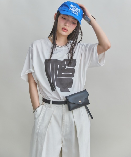 MIRROR STOKE（ミラーストーク）の「【ZOZO限定／追加】BELT POUCH/ベルトポーチ（ボディバッグ/ウエストポーチ・レディース・ブラウン/ブラック・MEDIUM）」の21枚目の写真