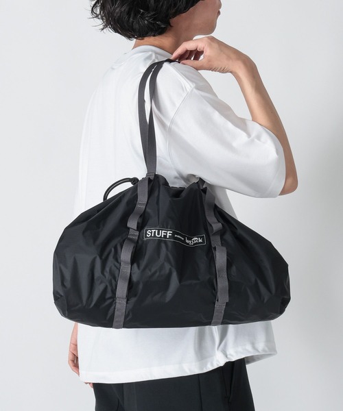 BAGJACK（バッグジャック）の「【STUFF produced by bagjack】トートバッグ（トートバッグ・メンズ・ブラック・FREE）」の4枚目の写真