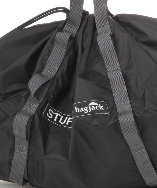 BAGJACK（バッグジャック）の「【STUFF produced by bagjack】トートバッグ（トートバッグ・メンズ・ブラック・FREE）」の13枚目の写真