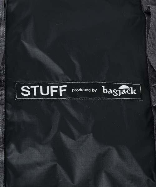 BAGJACK（バッグジャック）の「【STUFF produced by bagjack】トートバッグ（トートバッグ・メンズ・ブラック・FREE）」の14枚目の写真