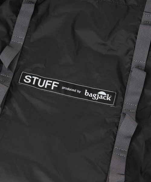 BAGJACK（バッグジャック）の「【STUFF produced by bagjack】トートバッグ（トートバッグ・メンズ・ブラック・FREE）」の15枚目の写真