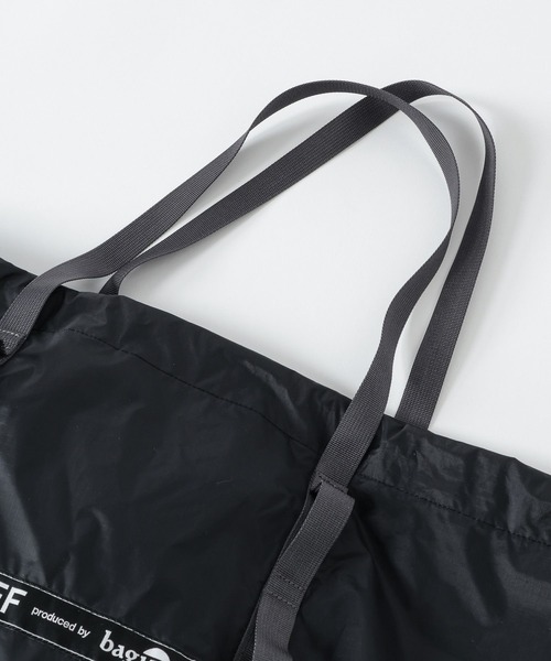 BAGJACK（バッグジャック）の「【STUFF produced by bagjack】トートバッグ（トートバッグ・メンズ・ブラック・FREE）」の20枚目の写真