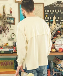 MR.OLIVE | 88/12 VINTAGE MATERIAL / VENTILATION L/S T-SHIRT(Tシャツ/カットソー)