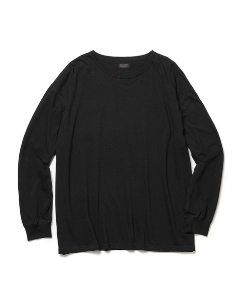 MR.OLIVE（ミスターオリーブ）の「88/12 VINTAGE MATERIAL / VENTILATION L/S T-SHIRT（Tシャツ/カットソー・メンズ・オフホワイト/ブラック/ネイビー・MEDIUM/LARGE）」の10枚目の写真